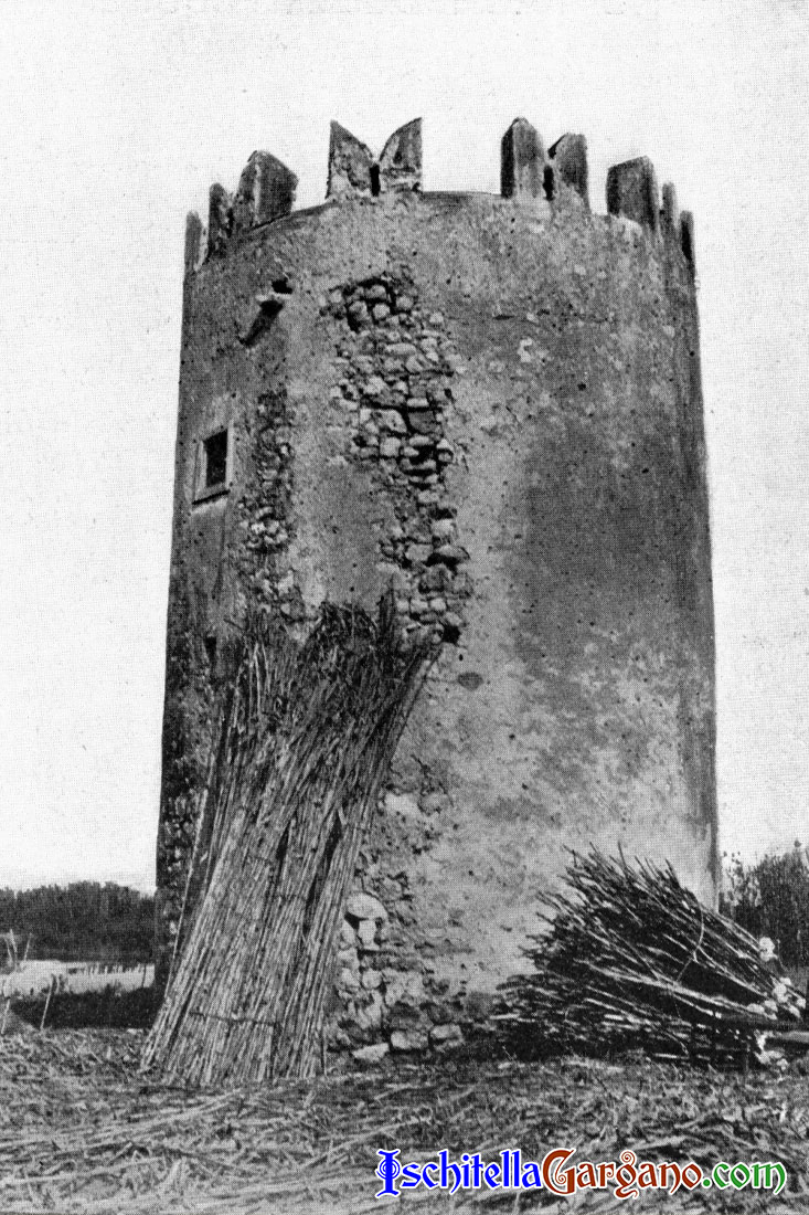 Torretta di Varano agli inizi del '900