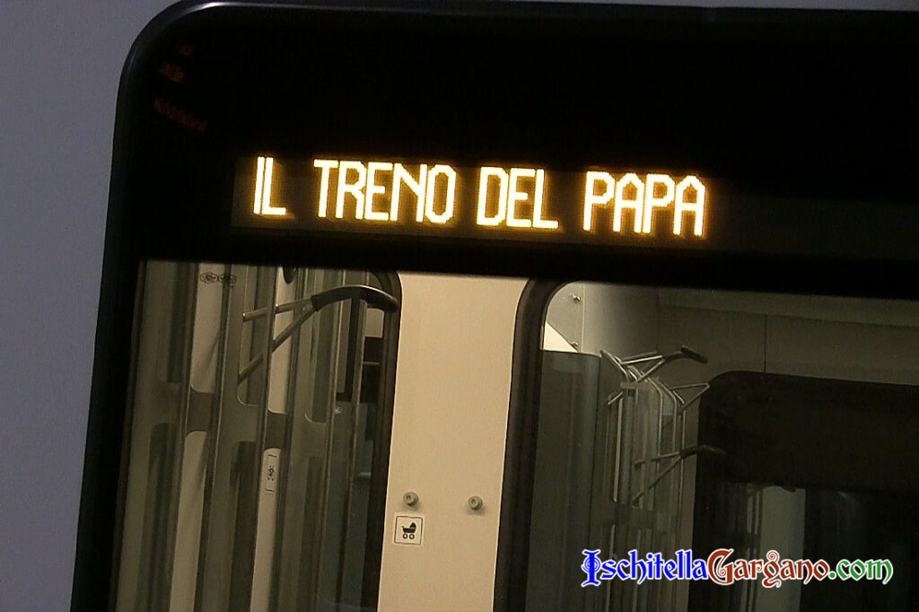 il treno del Papa