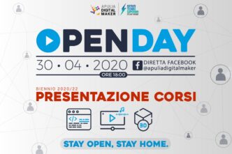 Openday Apulia Digital Maker
