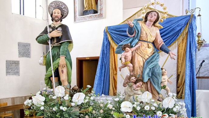 Madonna Assunta e San Rocco