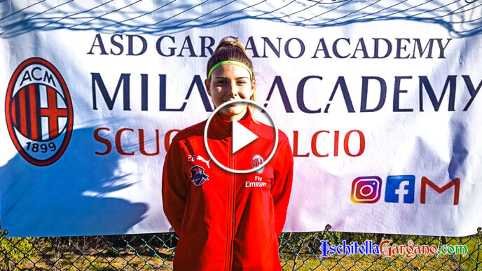 Marica Pupillo Gargano Academy