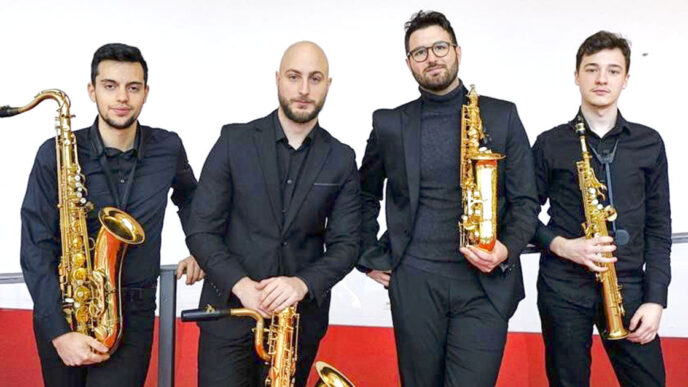 Panlink Saxophone Quartet