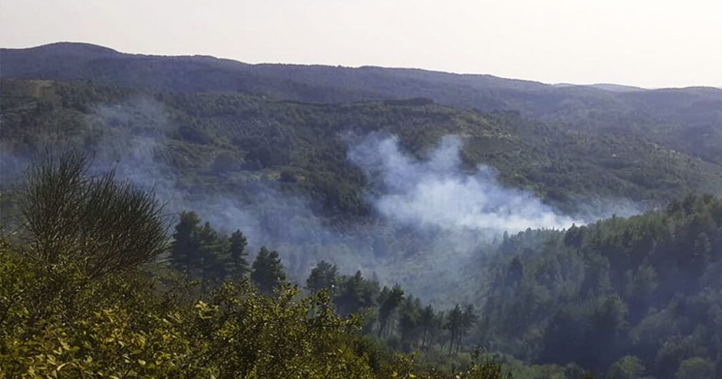 Incendio Vico