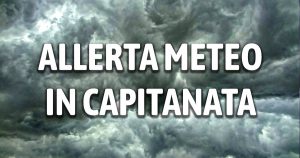 Allerta meteo Capitanata