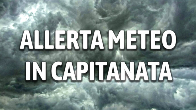 Allerta meteo Capitanata