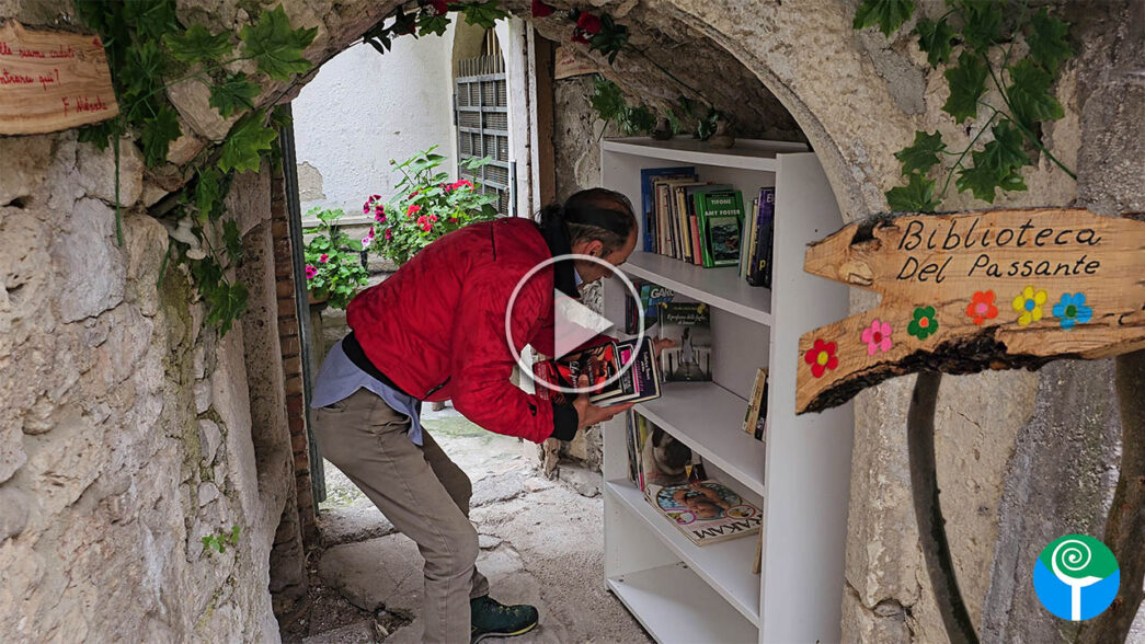 Biblioteca del Passante a Ischitella nel centro storico